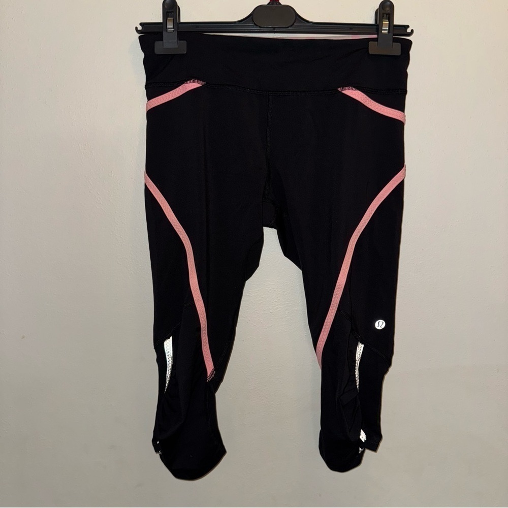 Lululemon Run Pace Crop Leggings Women's Size 6